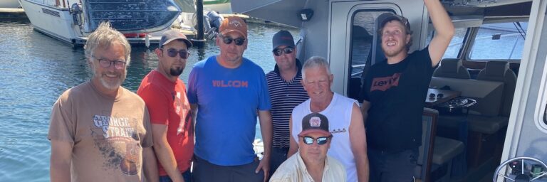 The Difference The KingFisher’s Covered Cabin Makes When Fishing on the West Coast